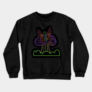 Wonderland Mushroom Electrical Parade Float Crewneck Sweatshirt